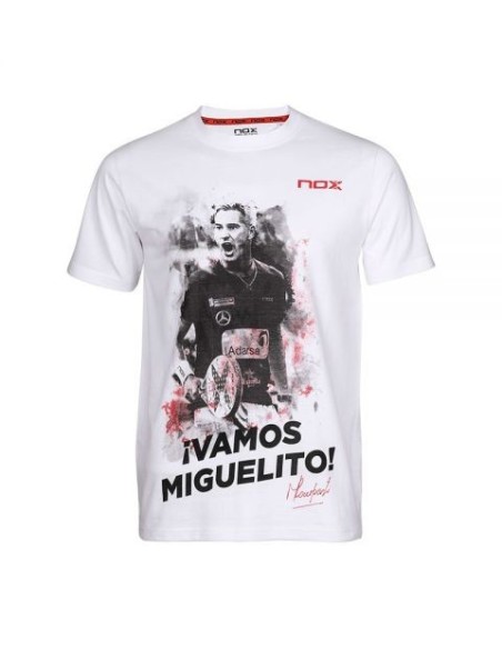 Nox Camiseta Vamos Miguelito | Ofertas de pádel